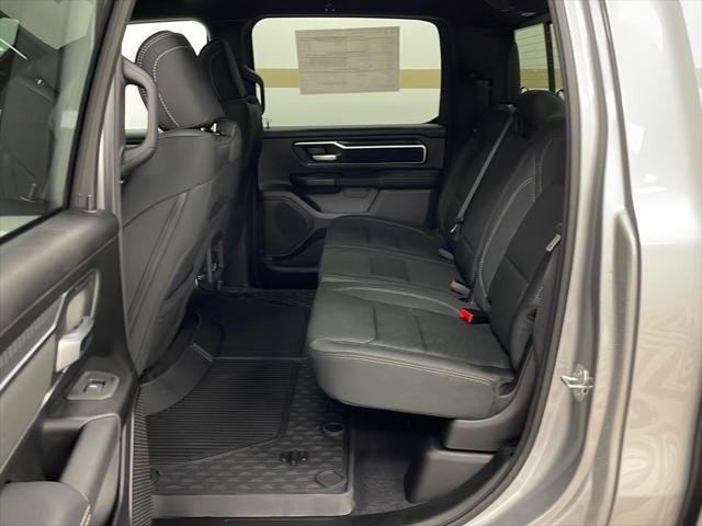 new 2025 Ram 1500 car, priced at $63,090