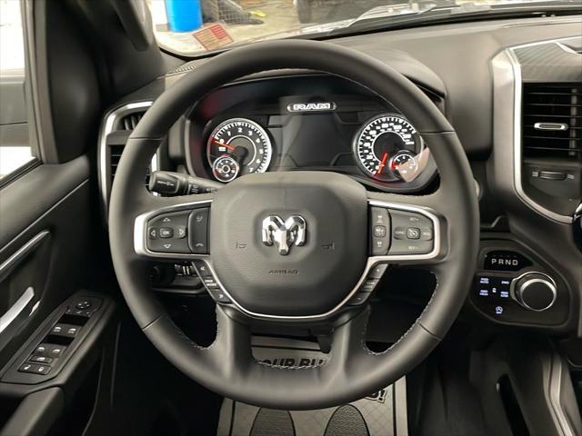 new 2025 Ram 1500 car, priced at $63,090