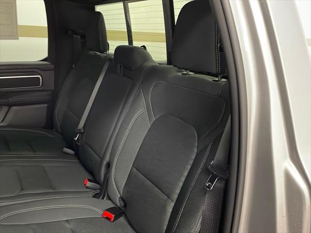 new 2025 Ram 1500 car, priced at $63,090