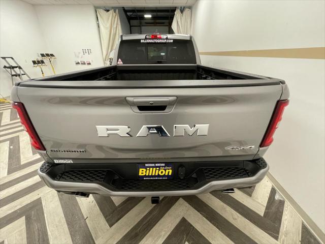 new 2025 Ram 1500 car, priced at $63,090