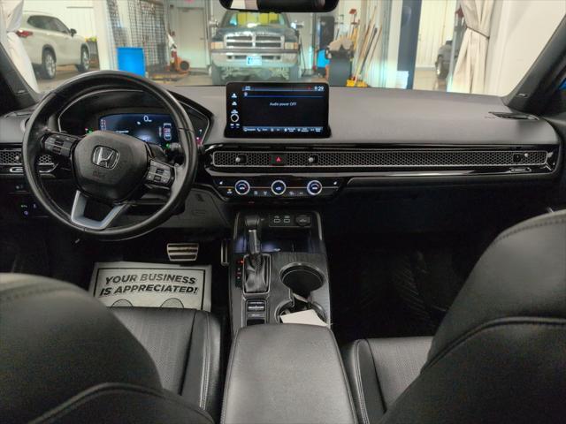 used 2024 Honda Civic car, priced at $28,999