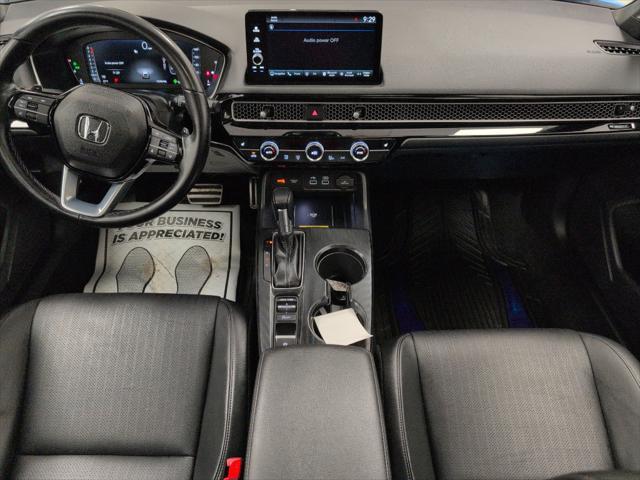 used 2024 Honda Civic car, priced at $28,999