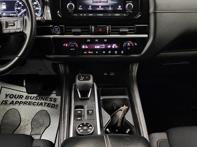 used 2022 Nissan Pathfinder car, priced at $30,499