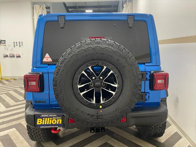 new 2025 Jeep Wrangler car, priced at $65,119