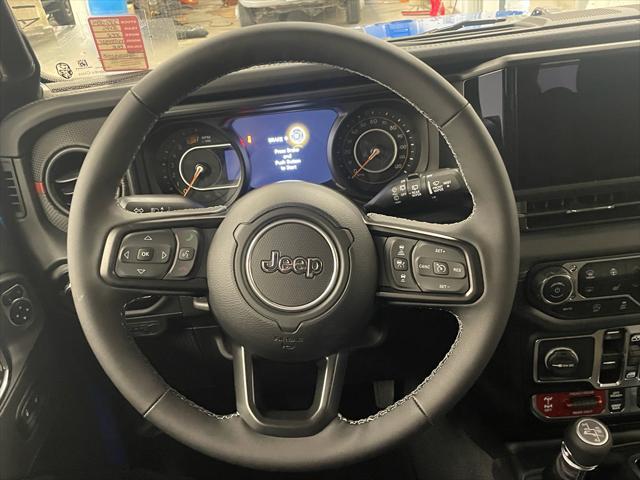 new 2025 Jeep Wrangler car, priced at $65,119