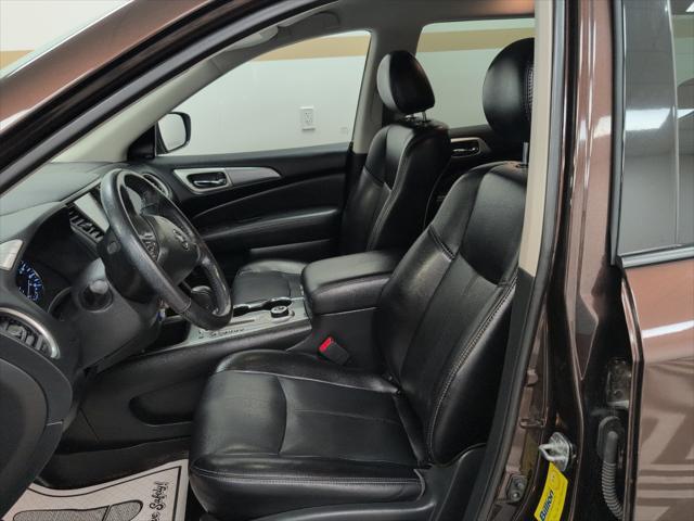 used 2020 Nissan Pathfinder car, priced at $22,998