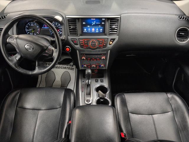 used 2020 Nissan Pathfinder car, priced at $22,998