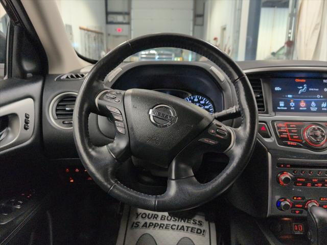 used 2020 Nissan Pathfinder car, priced at $22,998