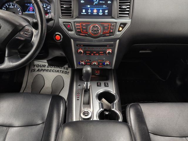 used 2020 Nissan Pathfinder car, priced at $22,998
