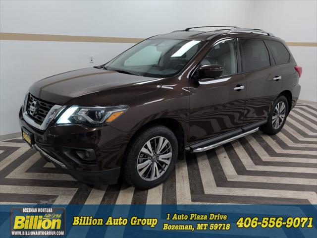 used 2020 Nissan Pathfinder car, priced at $22,998