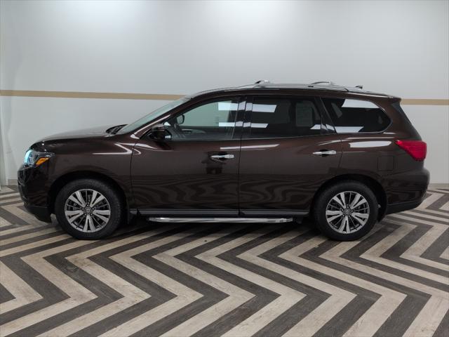 used 2020 Nissan Pathfinder car, priced at $22,998
