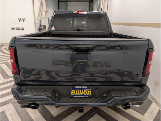 new 2025 Ram 1500 car, priced at $63,388