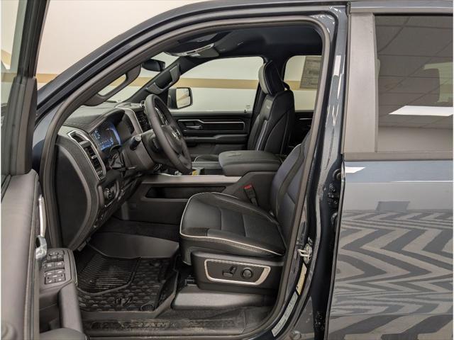 new 2025 Ram 1500 car, priced at $63,388