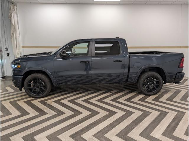new 2025 Ram 1500 car, priced at $63,388