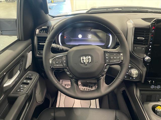 new 2025 Ram 1500 car, priced at $63,416
