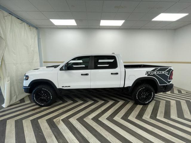new 2025 Ram 1500 car, priced at $63,416