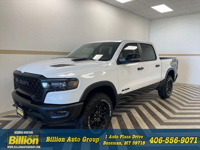 new 2025 Ram 1500 car, priced at $63,416