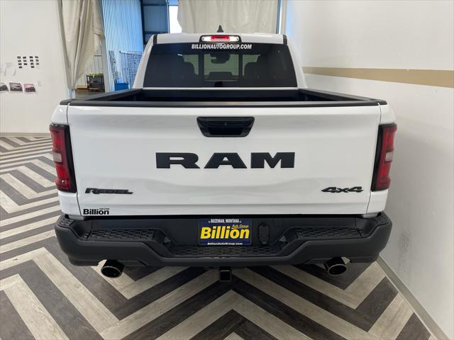 new 2025 Ram 1500 car, priced at $63,416