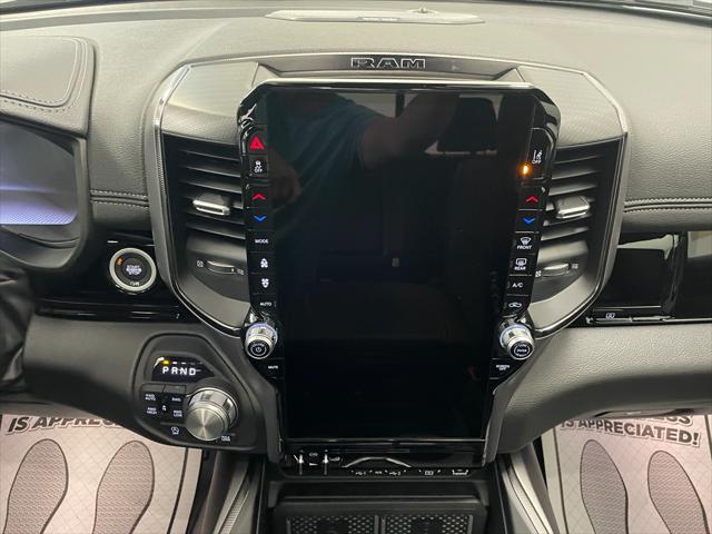new 2025 Ram 1500 car, priced at $63,416