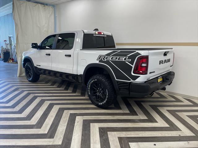 new 2025 Ram 1500 car, priced at $63,416