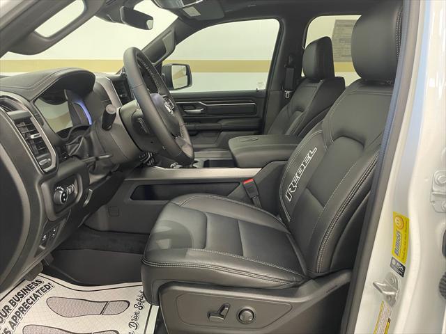 new 2025 Ram 1500 car, priced at $63,416