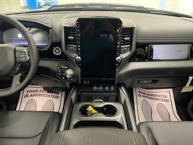 new 2025 Ram 1500 car, priced at $63,416