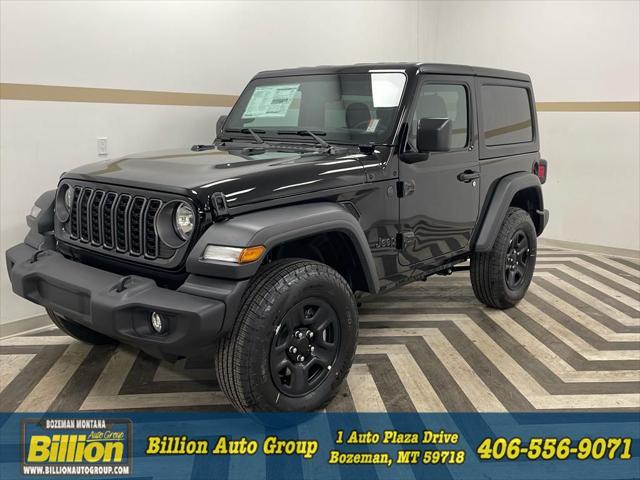 new 2025 Jeep Wrangler car, priced at $36,965