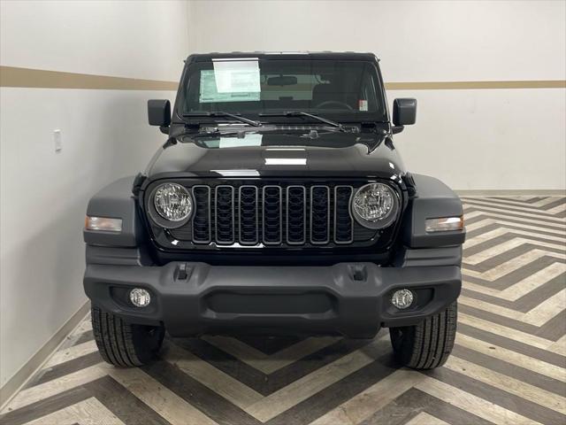 new 2025 Jeep Wrangler car, priced at $36,965