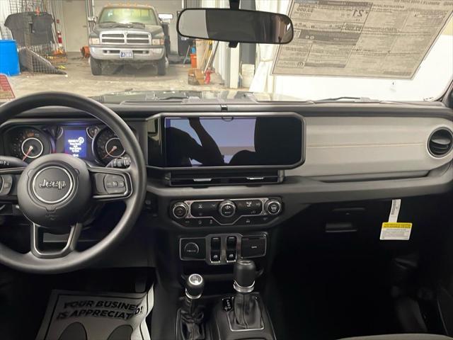 new 2025 Jeep Wrangler car, priced at $36,965