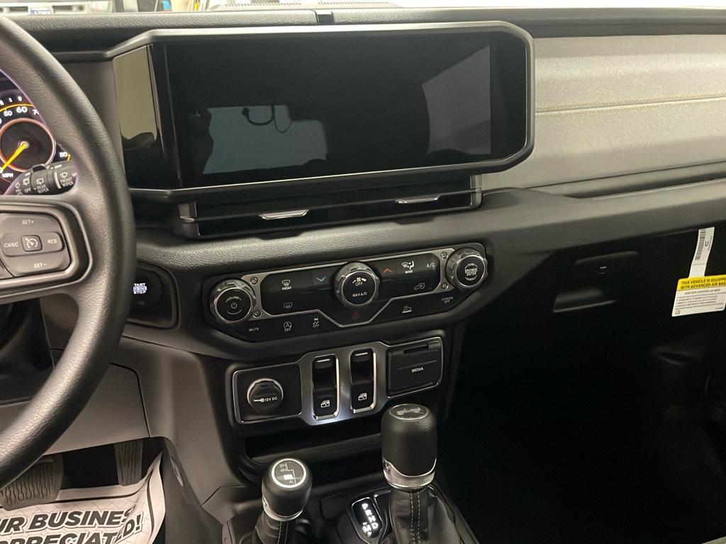 new 2025 Jeep Wrangler car, priced at $36,700