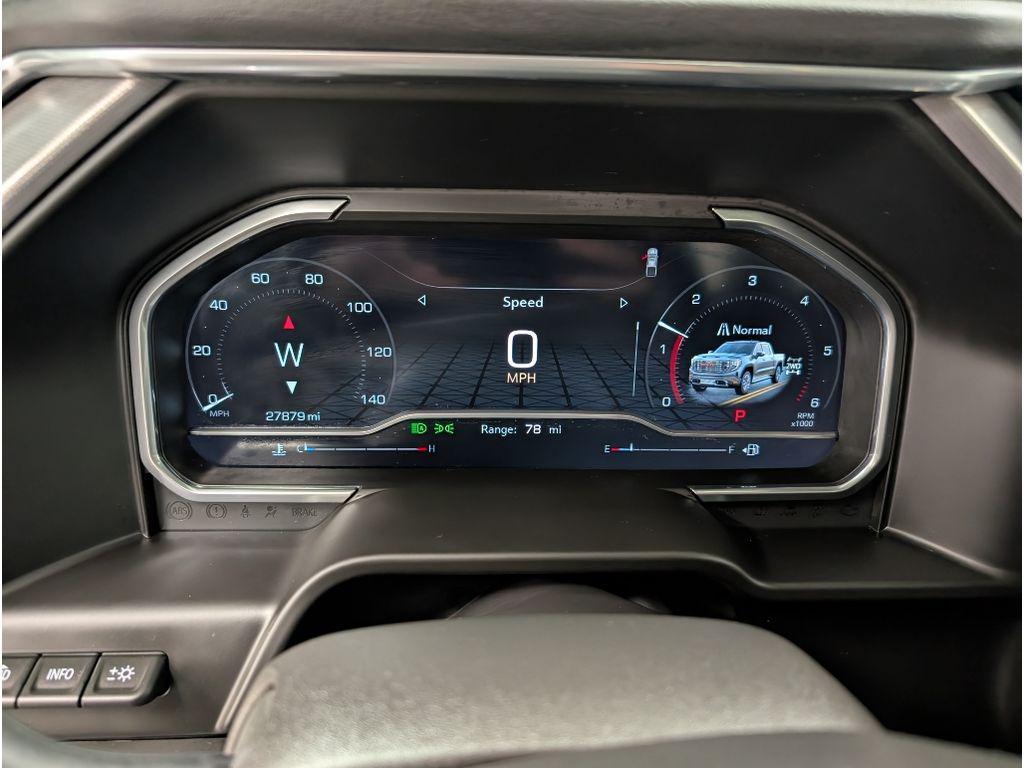 used 2023 GMC Sierra 1500 car, priced at $54,999