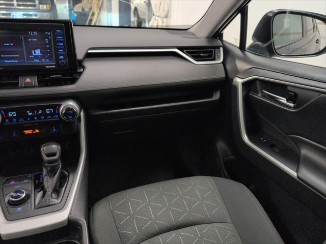 used 2021 Toyota RAV4 Hybrid car, priced at $27,999
