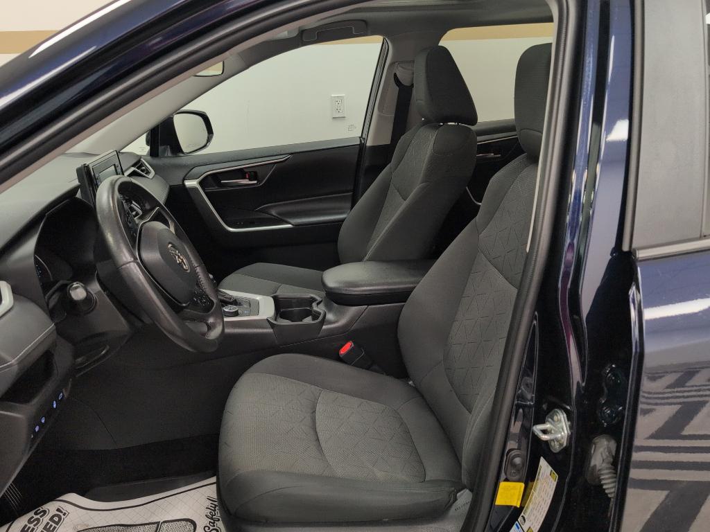 used 2021 Toyota RAV4 Hybrid car, priced at $26,999