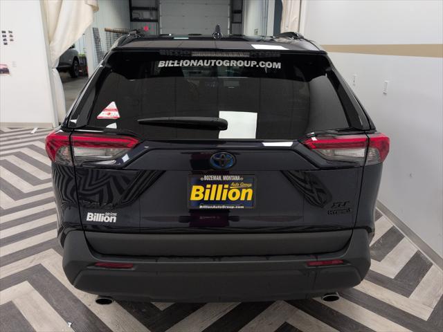 used 2021 Toyota RAV4 Hybrid car, priced at $27,999