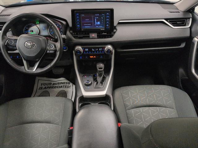 used 2021 Toyota RAV4 Hybrid car, priced at $27,999