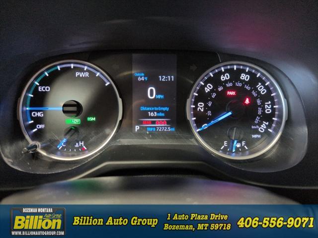 used 2021 Toyota RAV4 Hybrid car, priced at $27,999