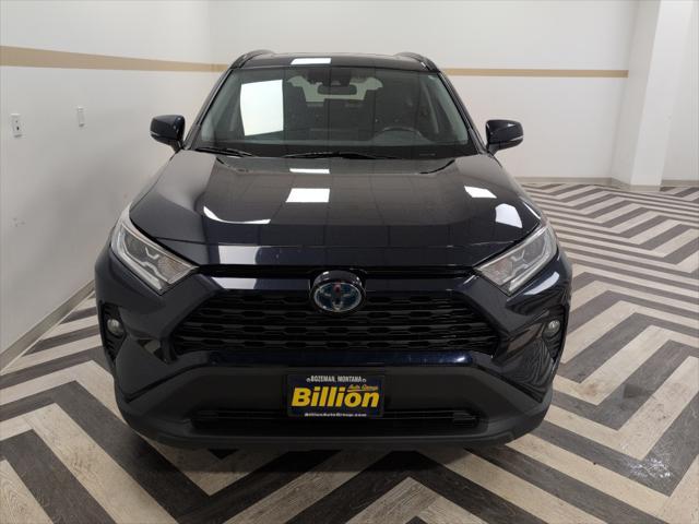 used 2021 Toyota RAV4 Hybrid car, priced at $27,999