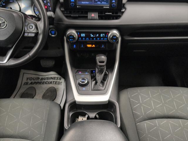 used 2021 Toyota RAV4 Hybrid car, priced at $27,999