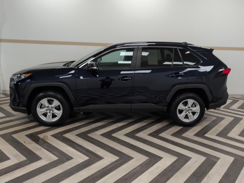 used 2021 Toyota RAV4 Hybrid car, priced at $26,999