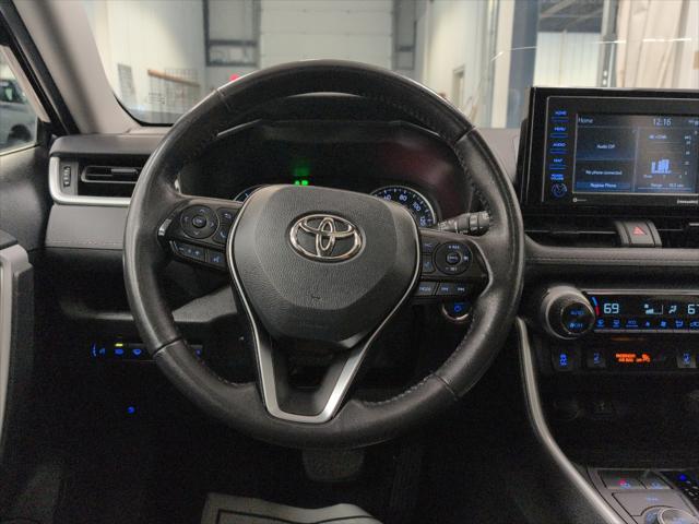 used 2021 Toyota RAV4 Hybrid car, priced at $27,999