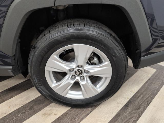 used 2021 Toyota RAV4 Hybrid car, priced at $27,999