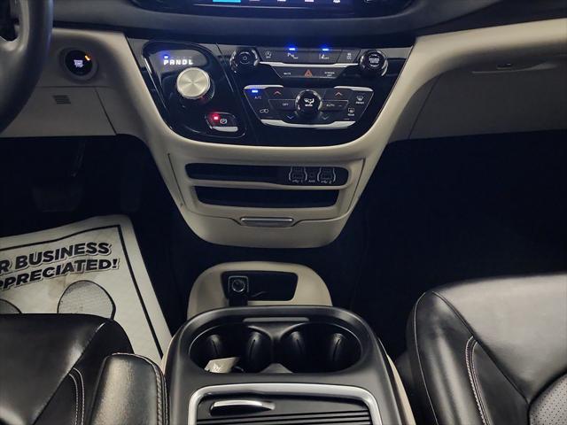 used 2023 Chrysler Pacifica car, priced at $25,999