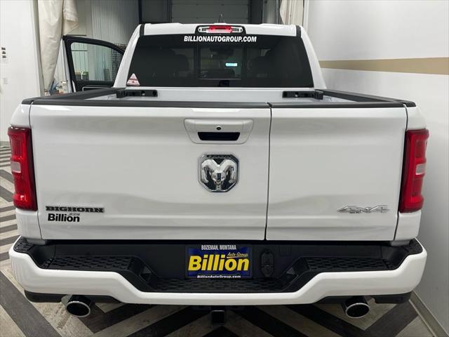 new 2025 Ram 1500 car, priced at $53,340