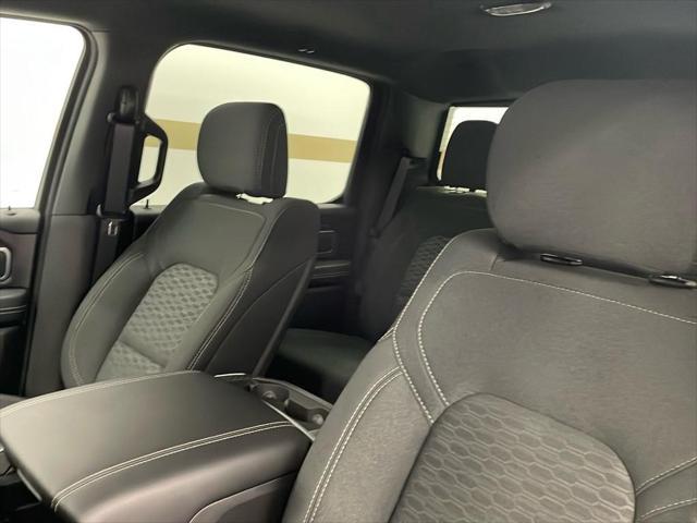 new 2025 Ram 1500 car, priced at $53,340