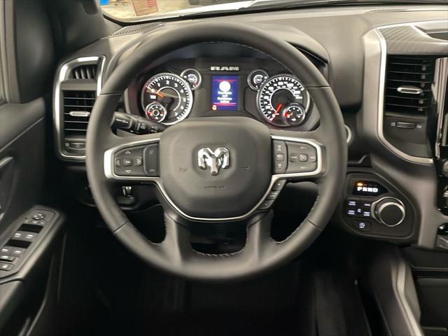 new 2025 Ram 1500 car, priced at $53,340