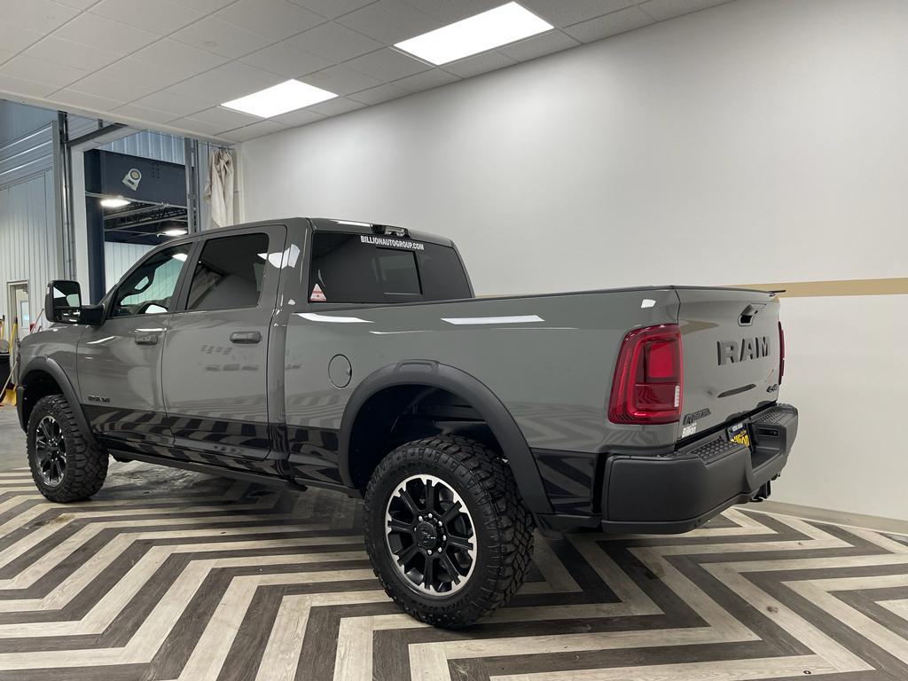 new 2025 Ram 2500 car, priced at $74,650