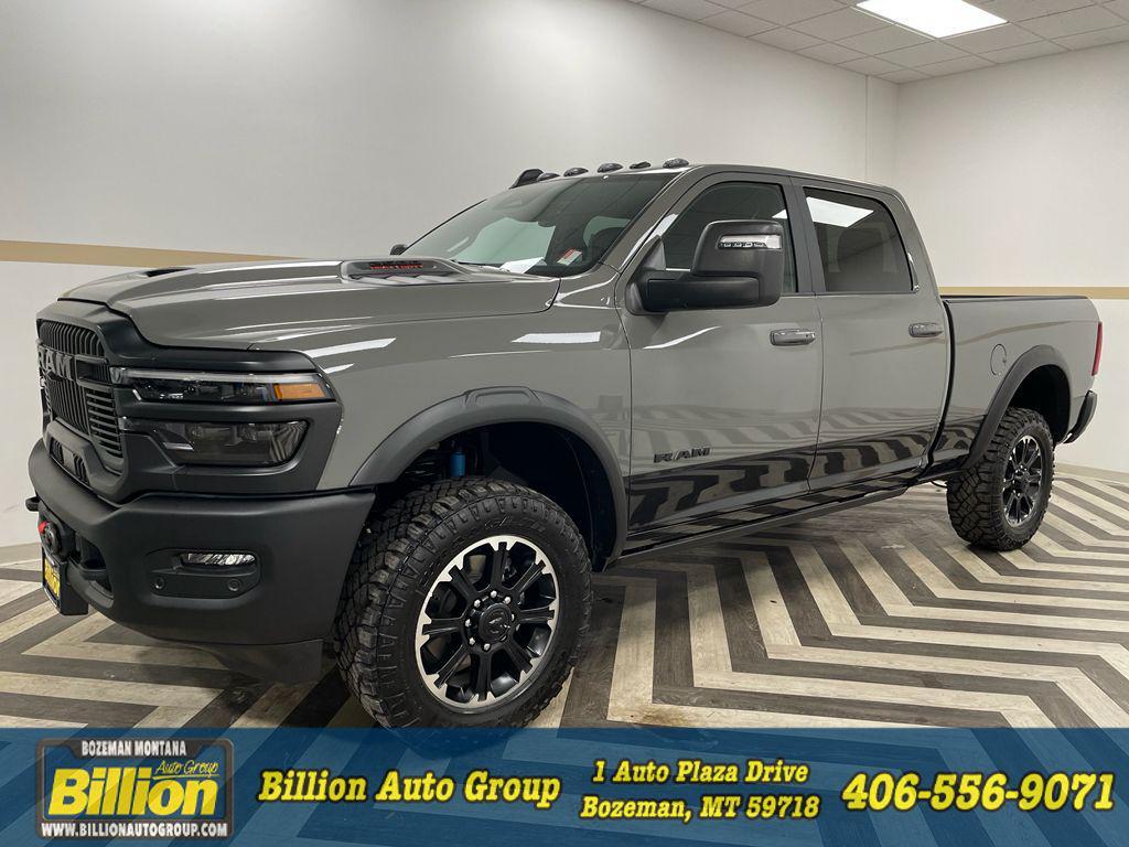 new 2025 Ram 2500 car, priced at $74,650