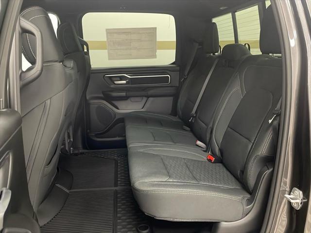 new 2025 Ram 1500 car, priced at $62,695