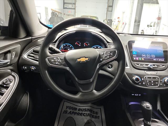 used 2020 Chevrolet Malibu car, priced at $15,499