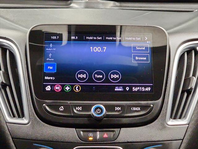 used 2020 Chevrolet Malibu car, priced at $15,499